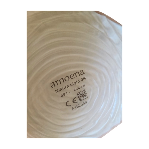 Amoena Comfort Plus Natura Light 3S Breast Form Prosthesis Size 8 New in Box - Picture 5 of 8
